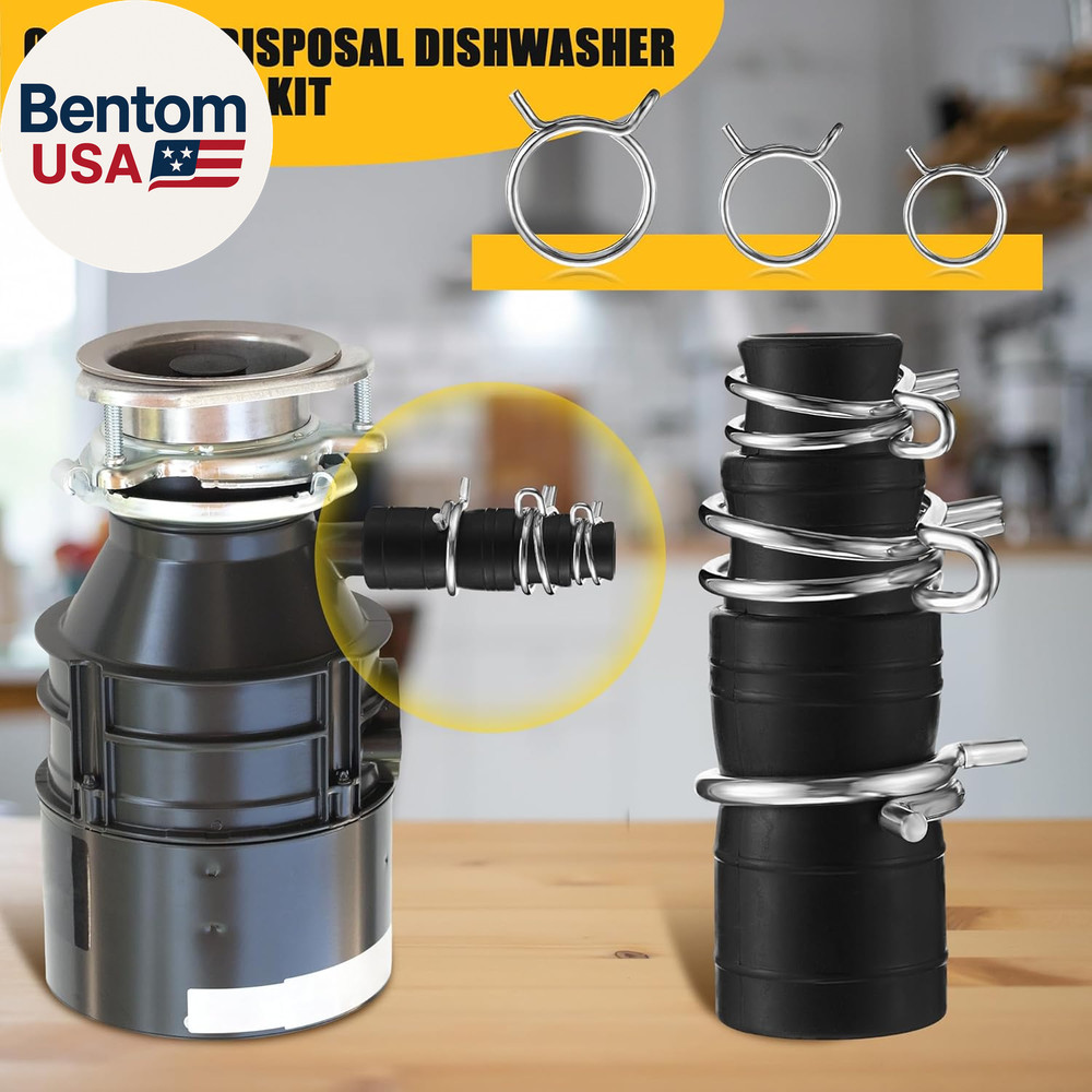 27 Pcs Garbage Disposal Installation Kit Complete Kitchen Sink Drain Pipe Kit fo