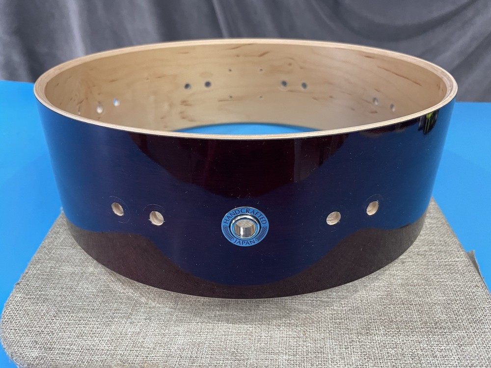 Yamaha Maple Custom Absolute 4x13 Snare Drum Shell Japan