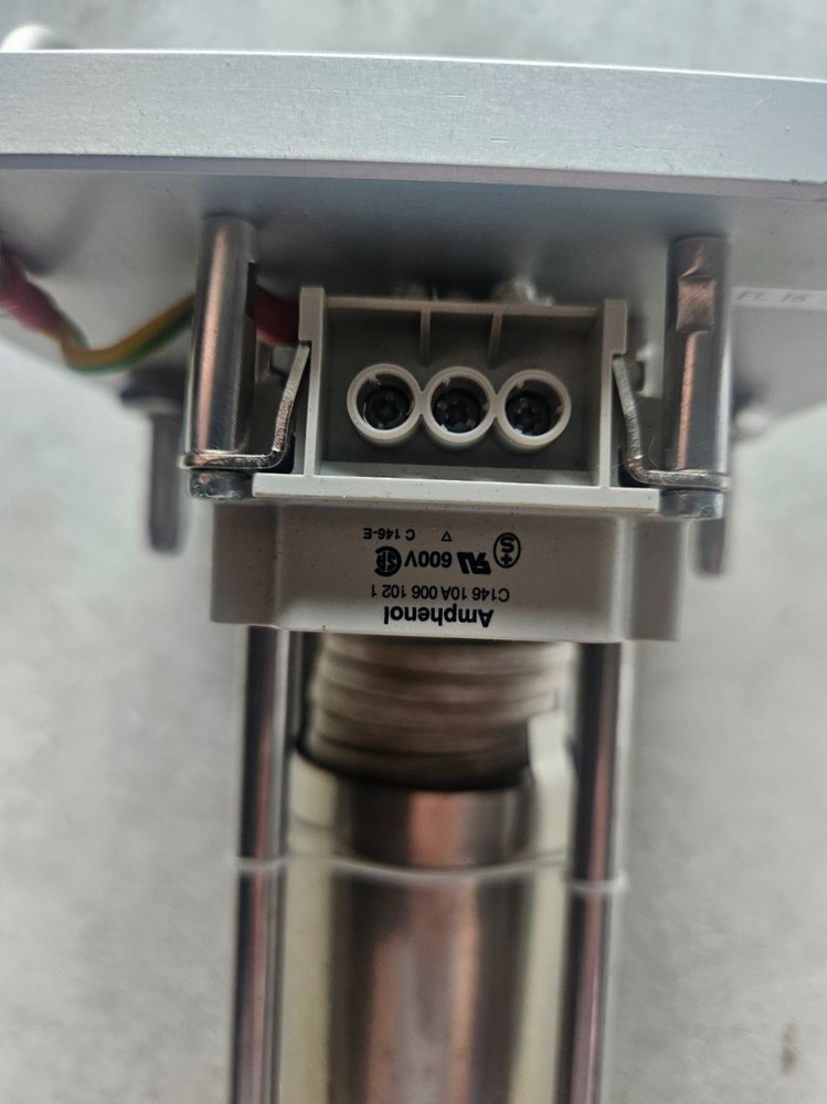 16mL Heated Fluid Module w/ Amphenol C146 Connector – Lab Inline Reactor