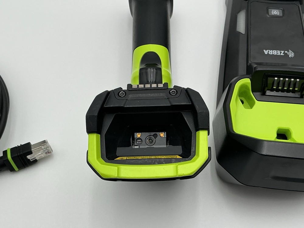 ✅Zebra DS3678-SR Wireless Bluetooth 2D/1D/QR Barcode Scanner, Rugged, KIT!🔥⭐