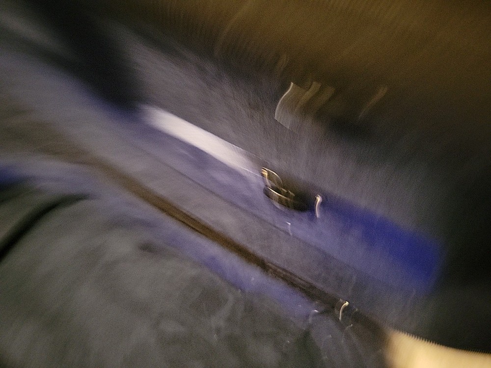 4/4 Violin Case Blue Interior