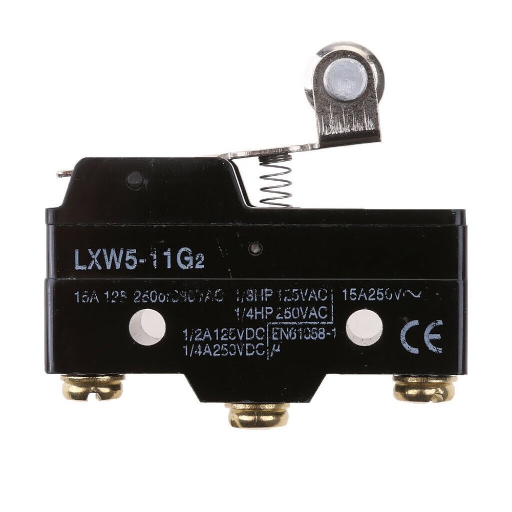Outdoor Limit Switch Switch Momentary Roller Hinge Lever SPDT 1NO 1NC