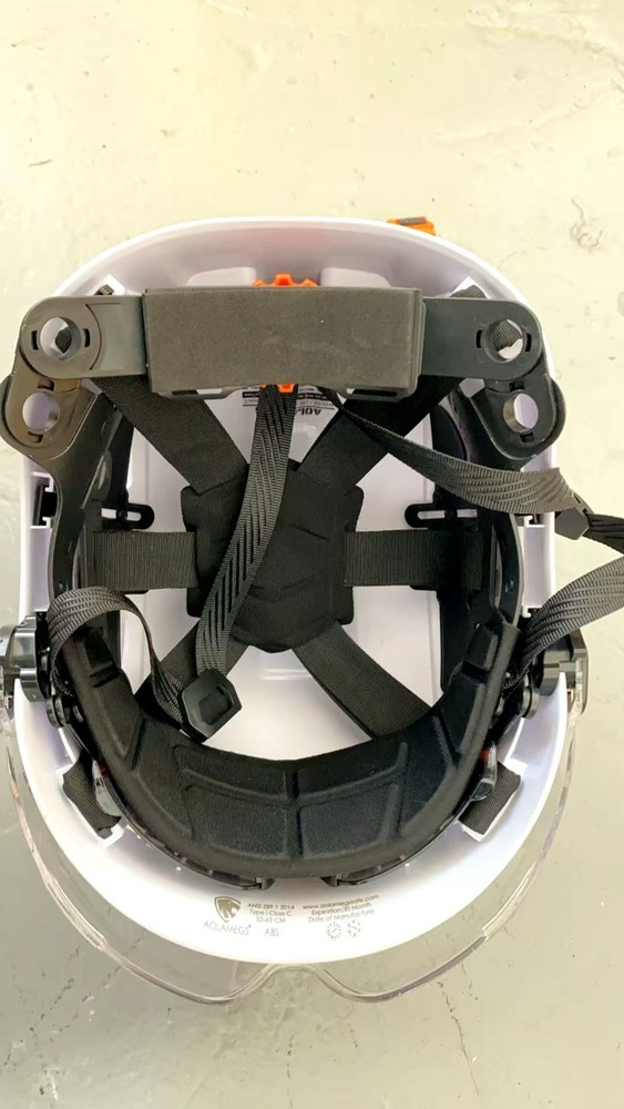 CE Safety Helmet For Engineer Hard Hat ANSI Work Cap with googles