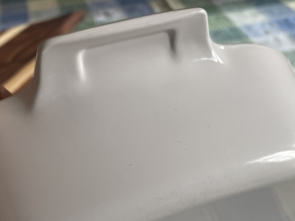 Corning Ware Casserole Dish Square A-2-B White 2L NO LID Corningware A2B