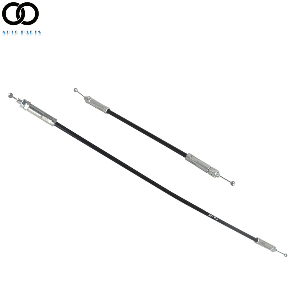 For Ford Econoline Van Handle 2PCS Rear Cargo Door Latch Release Cable 924-351