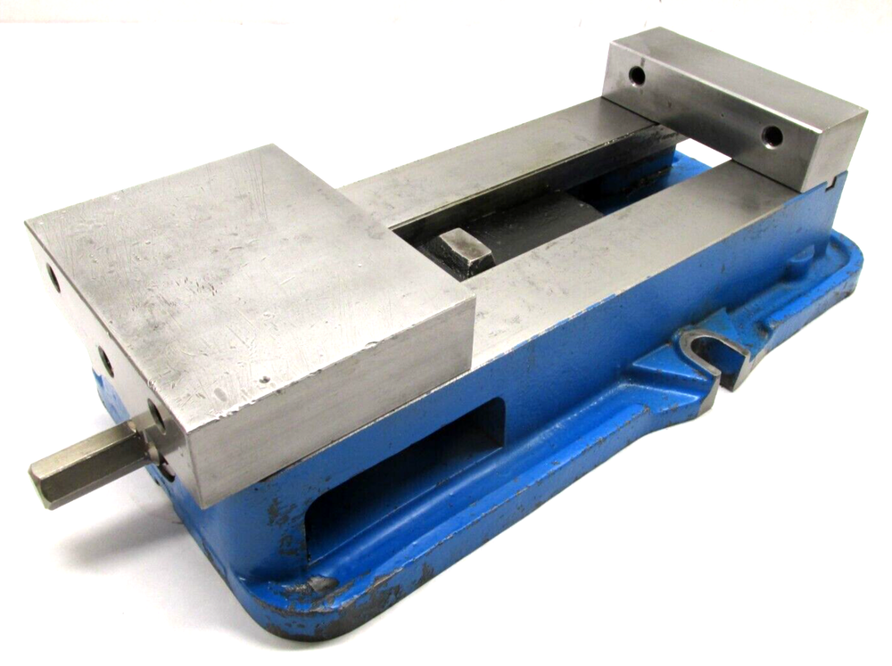 6" ANGLOCK TYPE MILLING MACHINE VISE