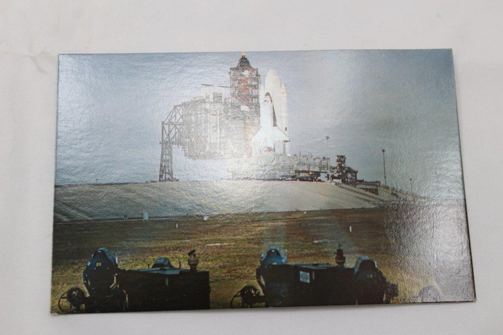 Space Shuttle Columbia First Pre Launch APRIL 1981