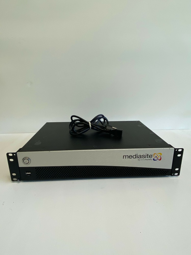 Sonic Foundry Mediasite Media Recorder MSL-CSR-710