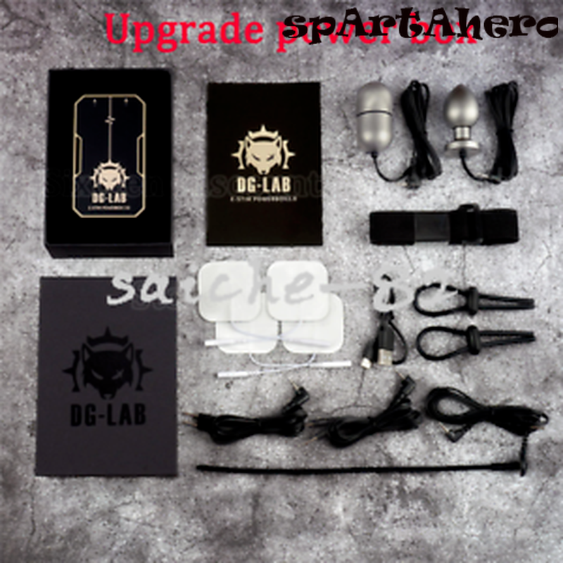 APP Remote Control Electri Shock Adjustable Cage Male Chastity Device Rings