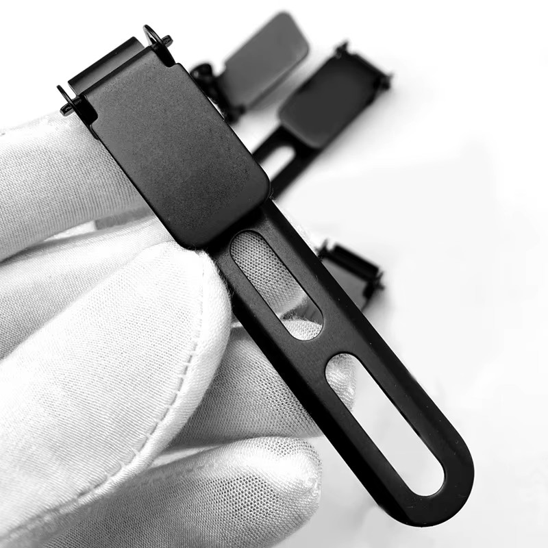 Fixed Blade Clip for Belt-Less Pocket edc Carry for Kydex Leather Sheath Pocket