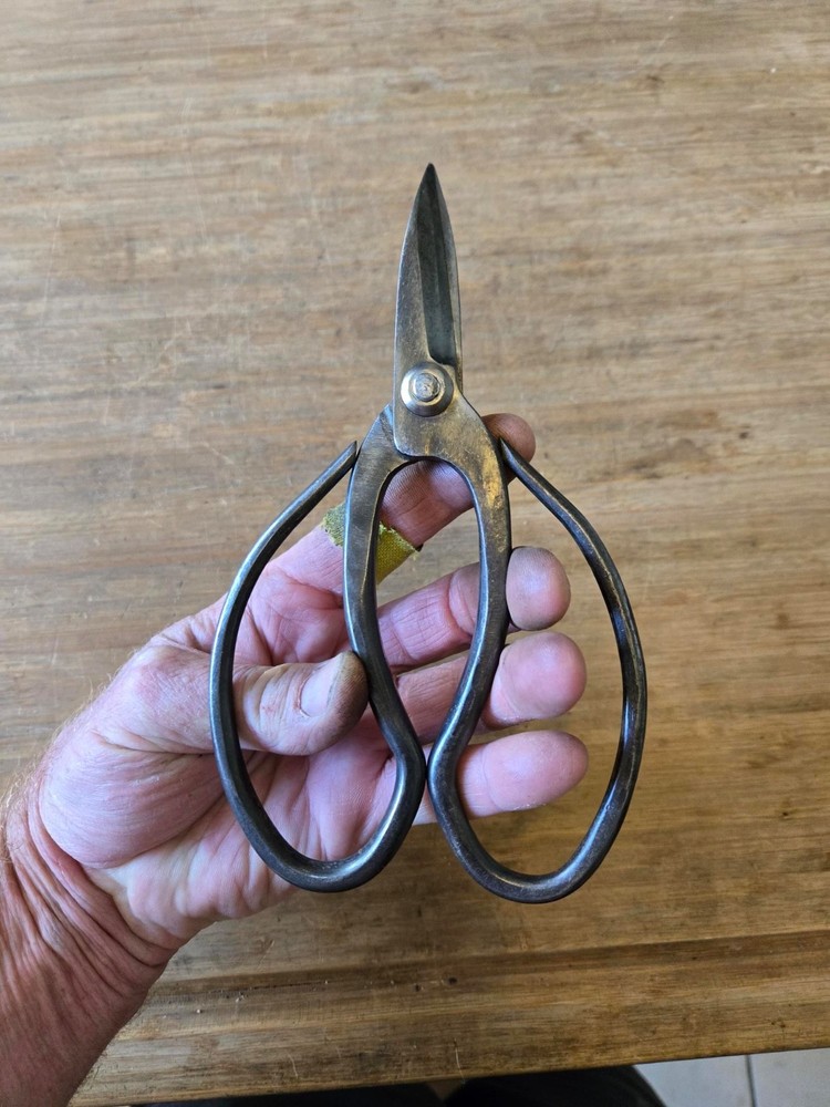Vintage Bonsai Pruning Shears Japanese?