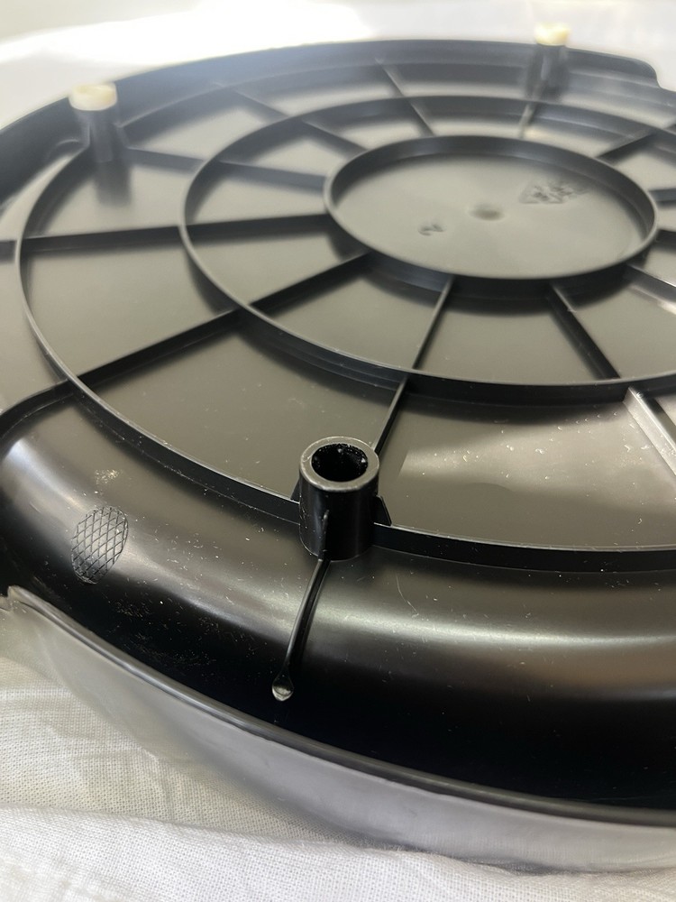 NuWave Pro Plus Bottom Base W Drip Pan 20621 Oven Replacement Parts
