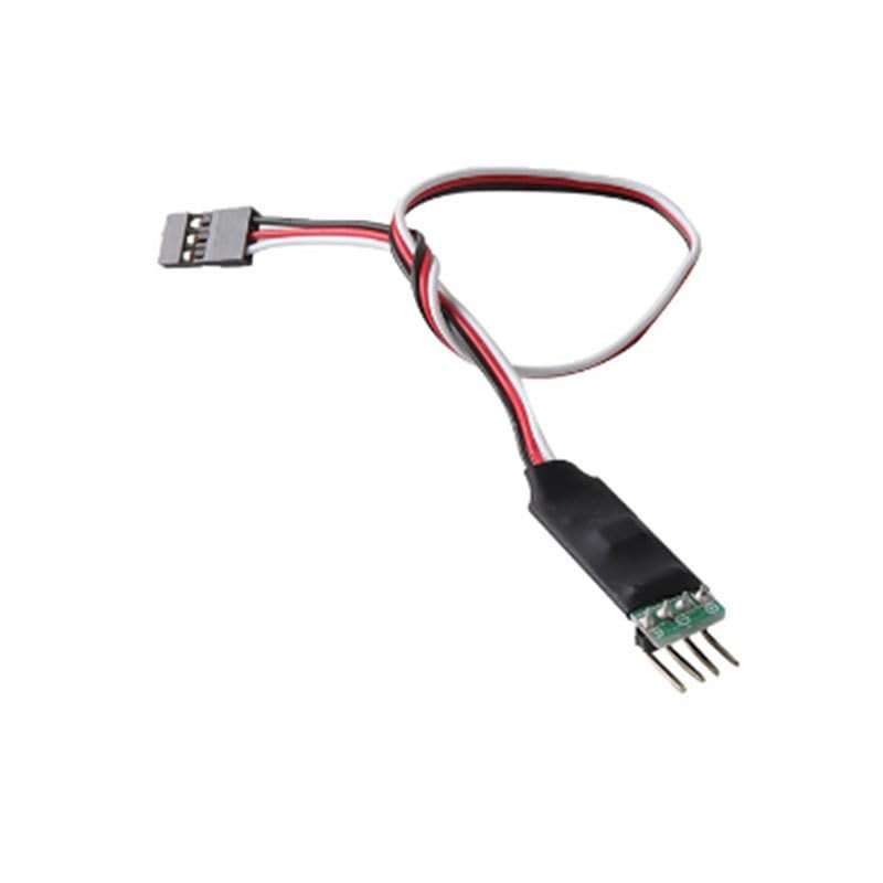 CH3 RC Light Switch,Third Channel Light Receiver Cord Switch,for RC Car, Ship,