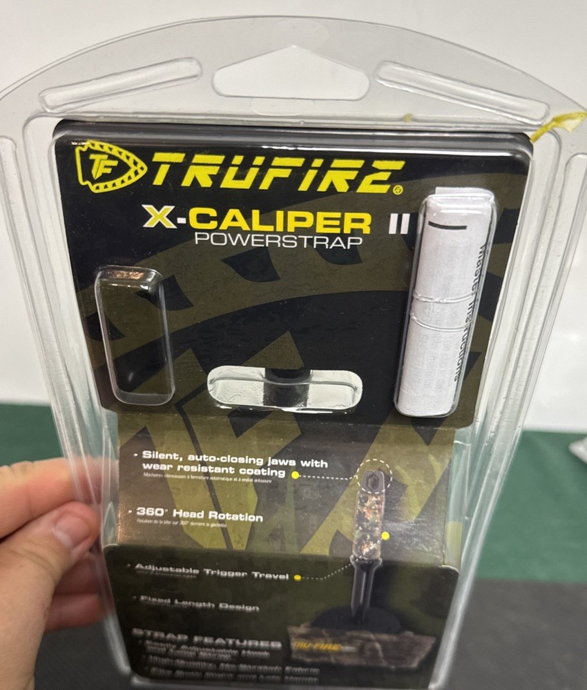 Tru-Fire X-Caliper II Powerstrap Release Archery Bow