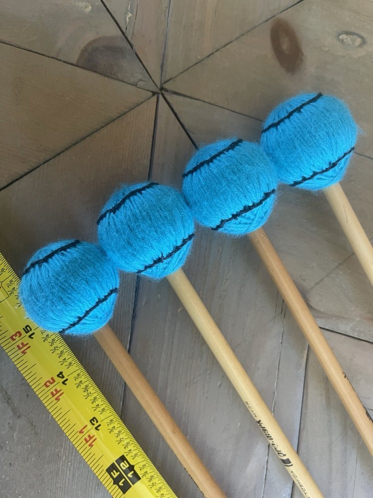 Marimba/Vibraphone Mallets Mika Yoshida Model (Re-Wrap)