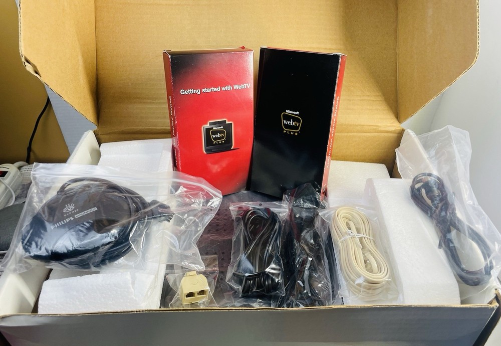 Philips Magnavox Internet WebTV Terminal MAT972 Complete System w/box