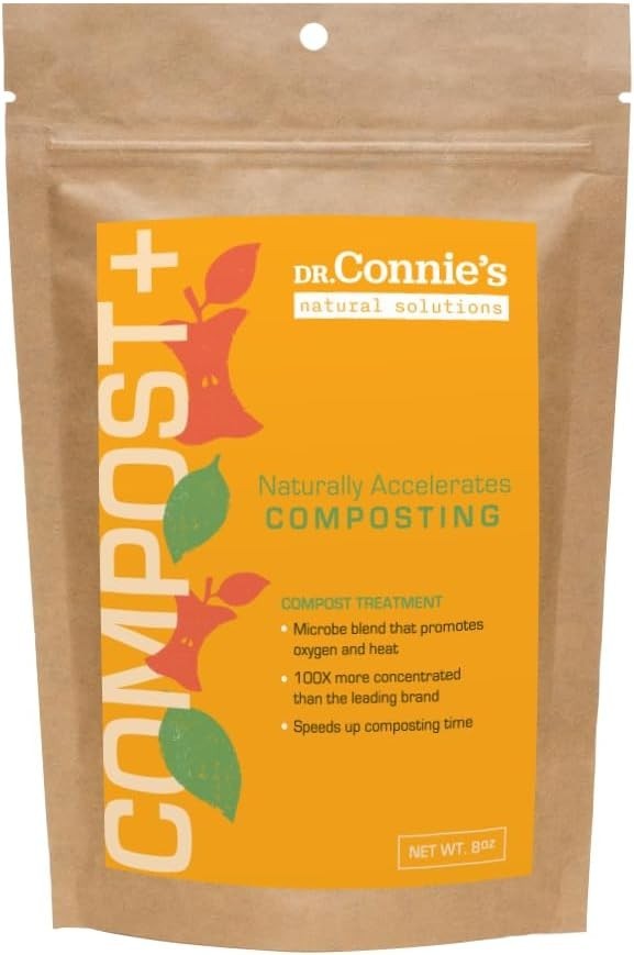 Dr. Connie’s 100x Compost Accelerator - Fast-Acting Microbes for Odour Control