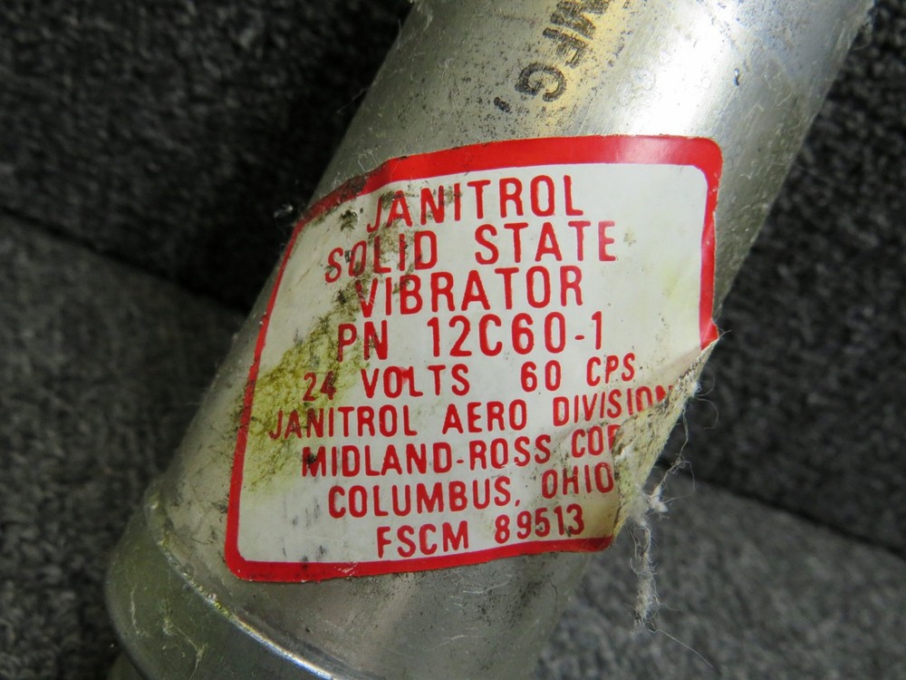 12C60-1 Janitrol Solid State Vibrator (28V)