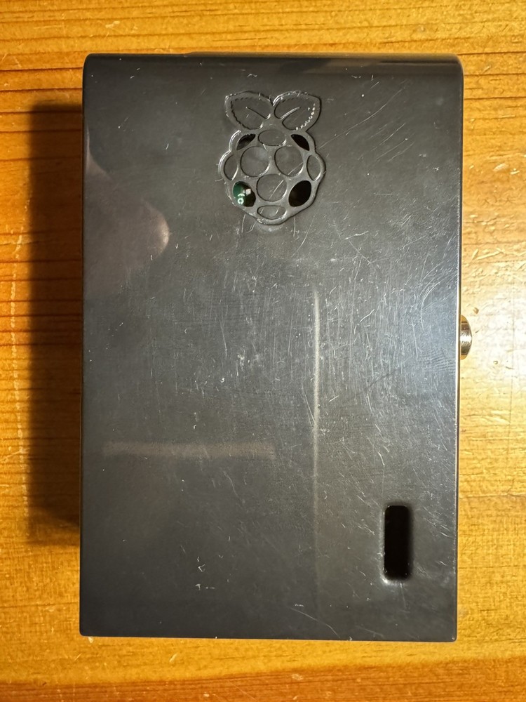 Original Raspberry Pi 1 Model B with Case and Micro USB power cable *TESTED*