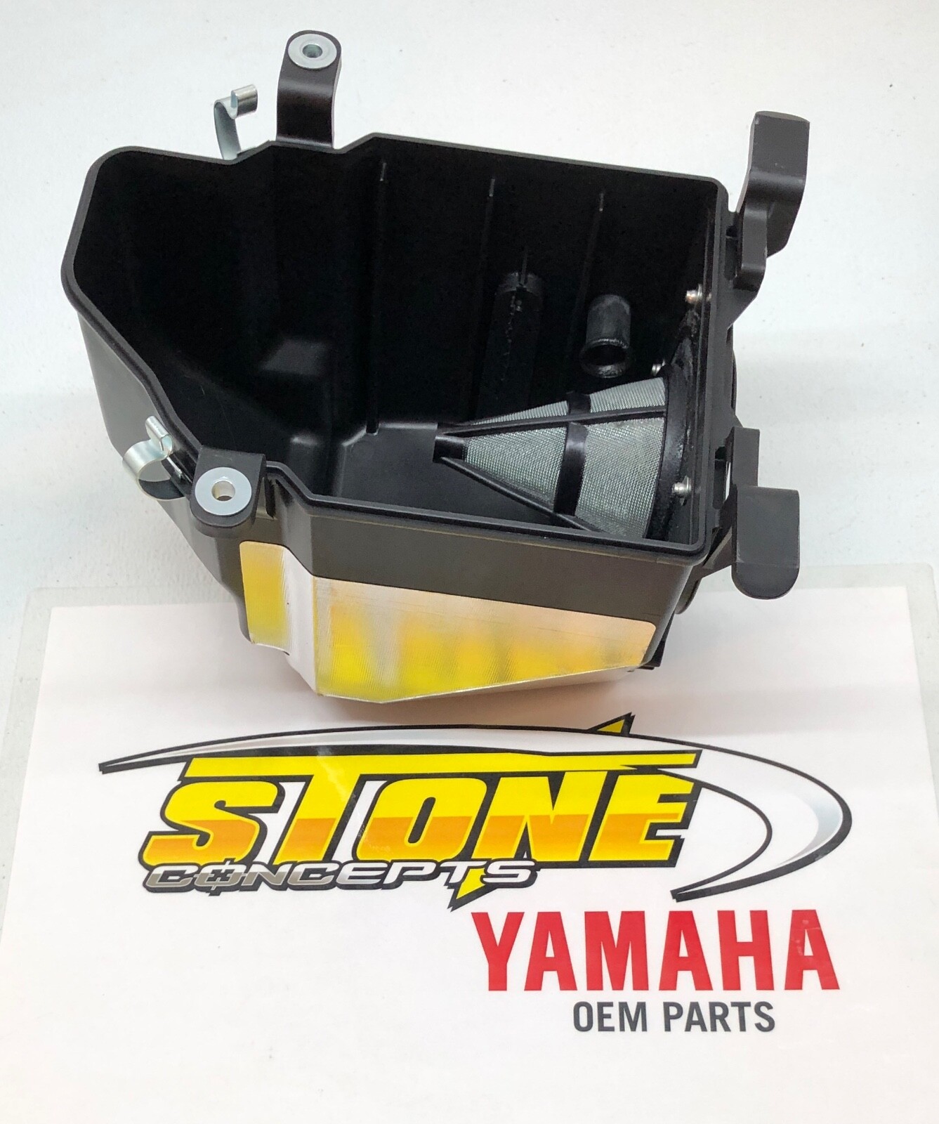 New! Yamaha YFZ450R 2009-2025 Airbox Air Box Cleaner Housing Filter 450x 09-25