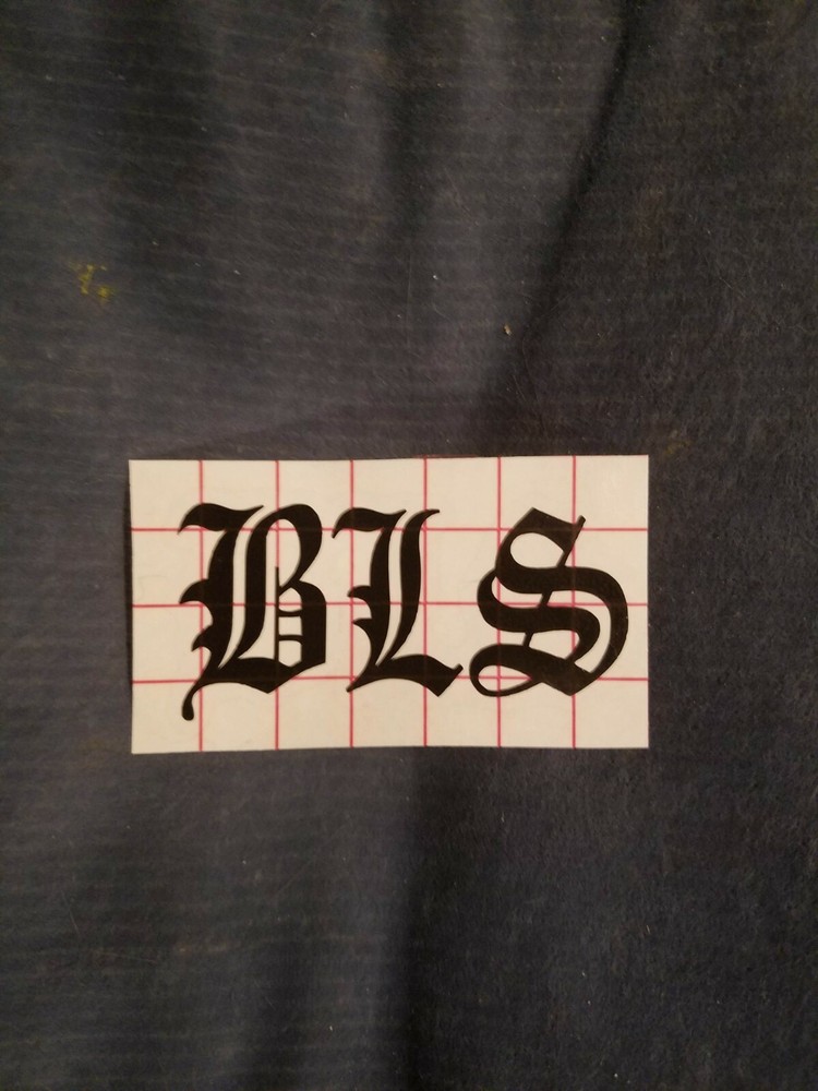 Black Label Society Vinyl Decal