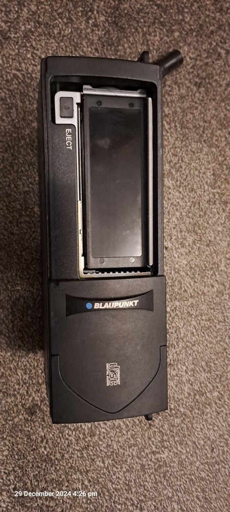 BLAUPUNKT CD CHANGER 7607700006 USED