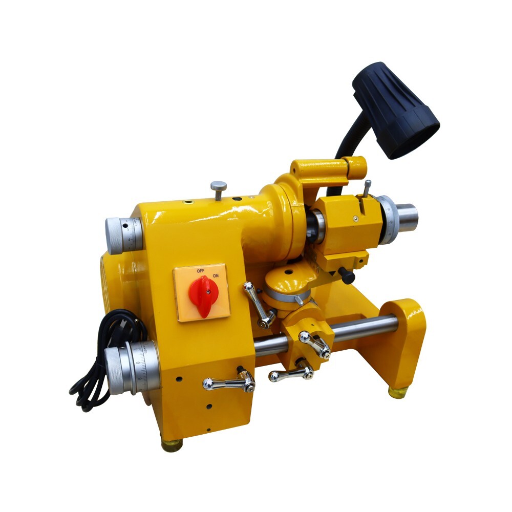 5C Collects Universal Cutter Grinder Drill Bit Sharpener Multi-function 110V