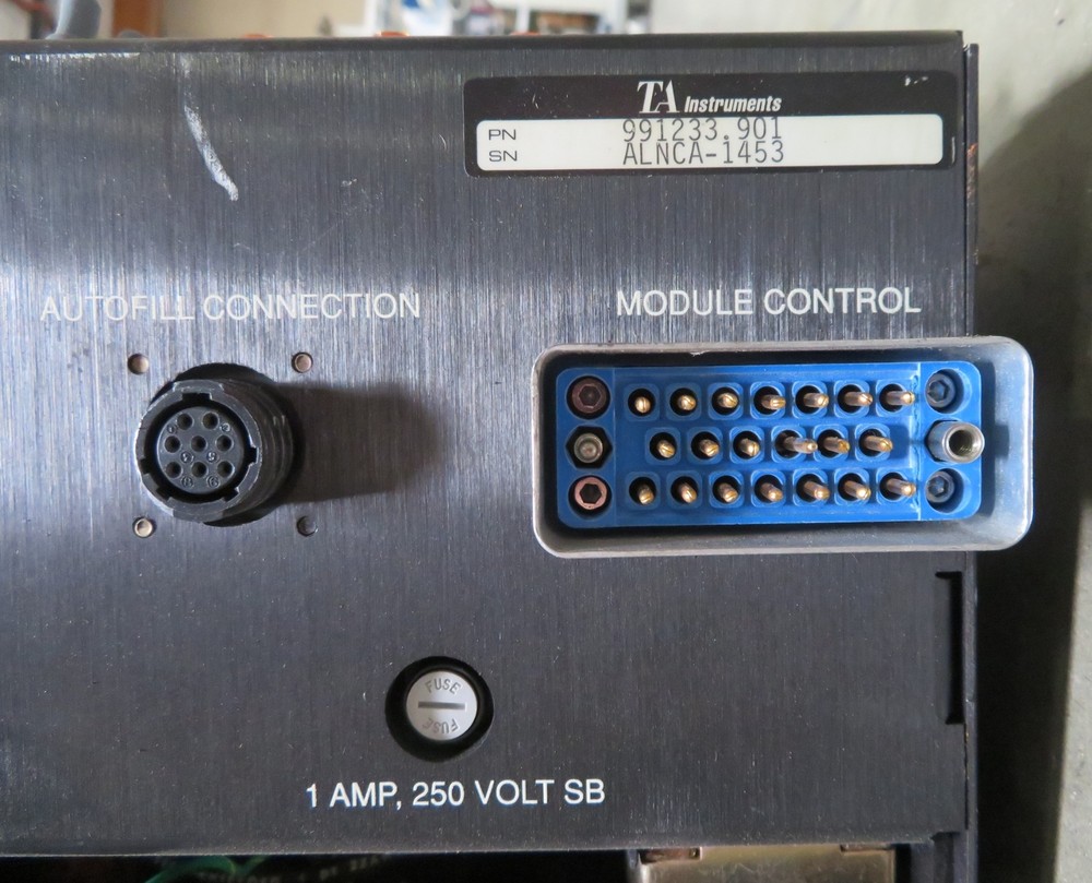 C190093 TA Instruments LNCA LN2 Liquid Nitrogen Cooling Accessory (991233.901)
