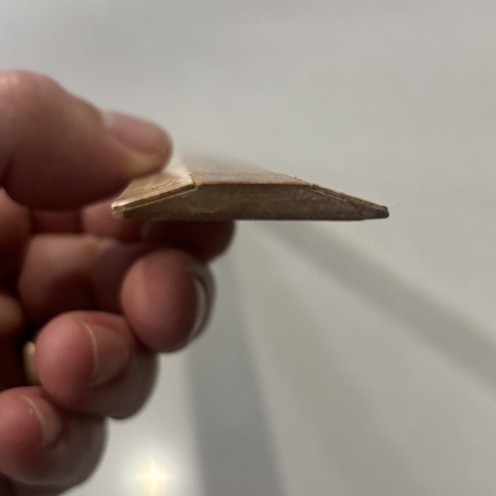 Vintage Wood Ruler Engineering Drafting - Flexicore Wisconsin