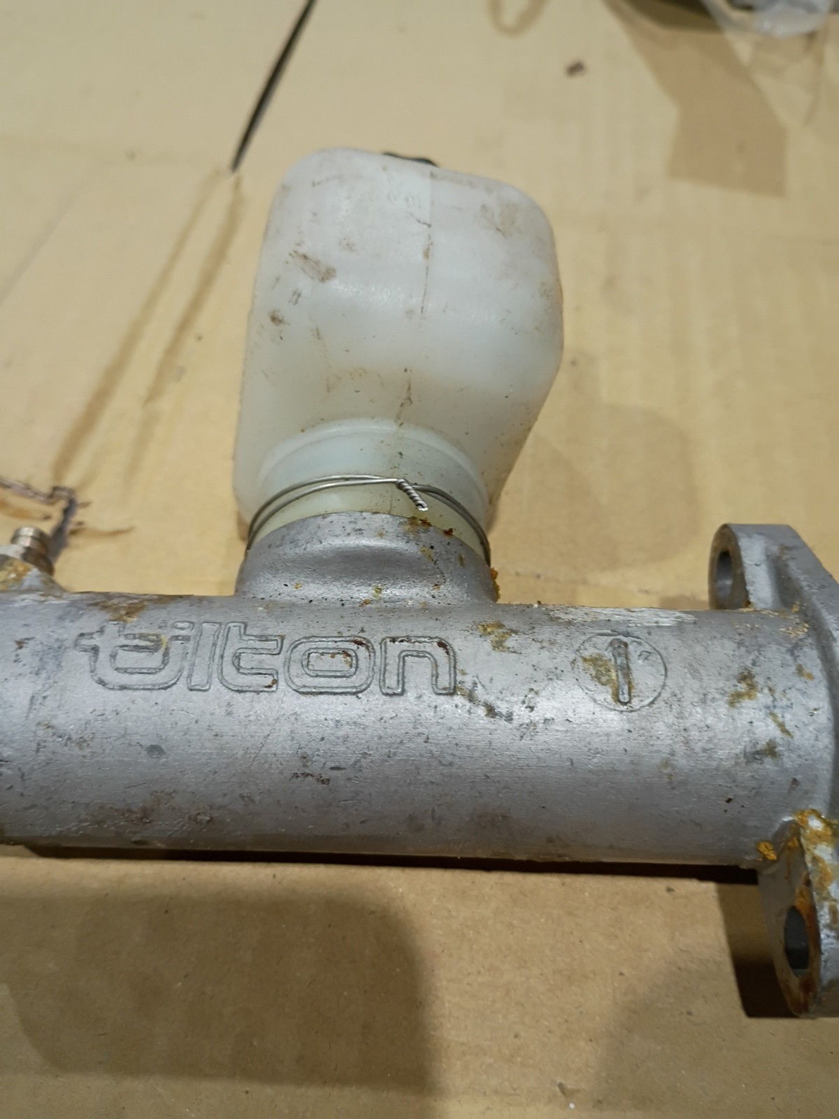 Tilton Brake Master Cylinder, 1" Bore Diameter BODY ONLY A45
