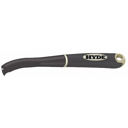 Hyde 10600 Paint Scraper,Stiff,7/8",Carbide