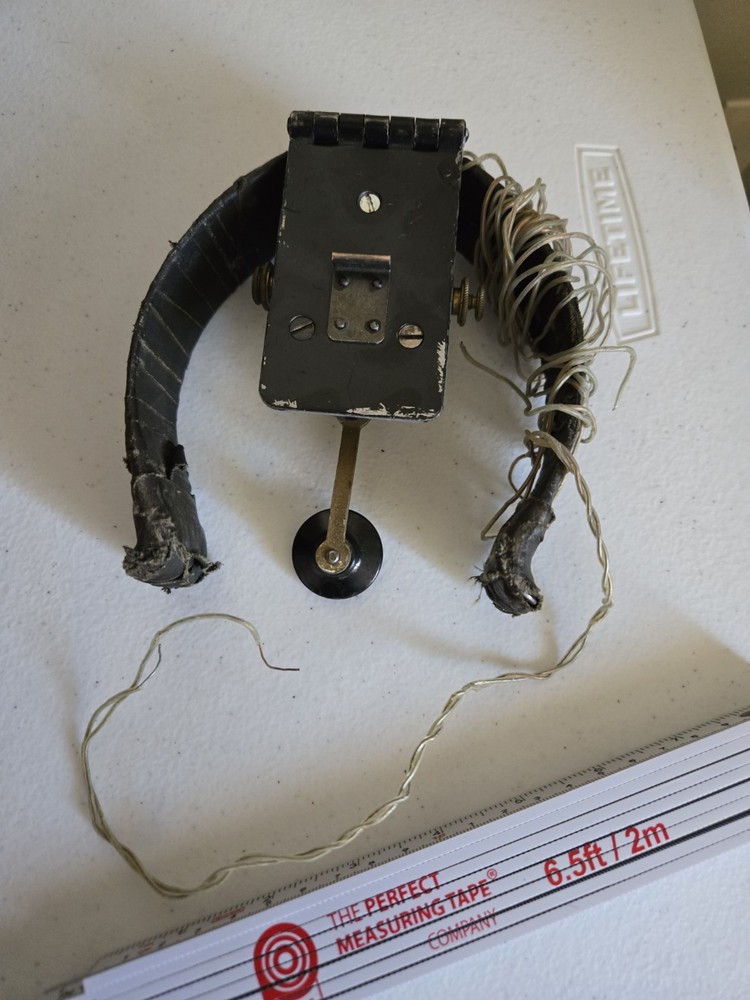 Antique Original World War Two WW2 Era Morse Code Training Machine.