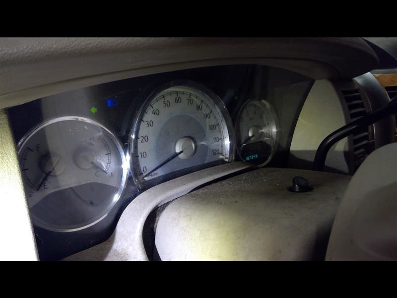 Stability Control Module Yaw Rate Fits 07-08 DURANGO 56038834AA