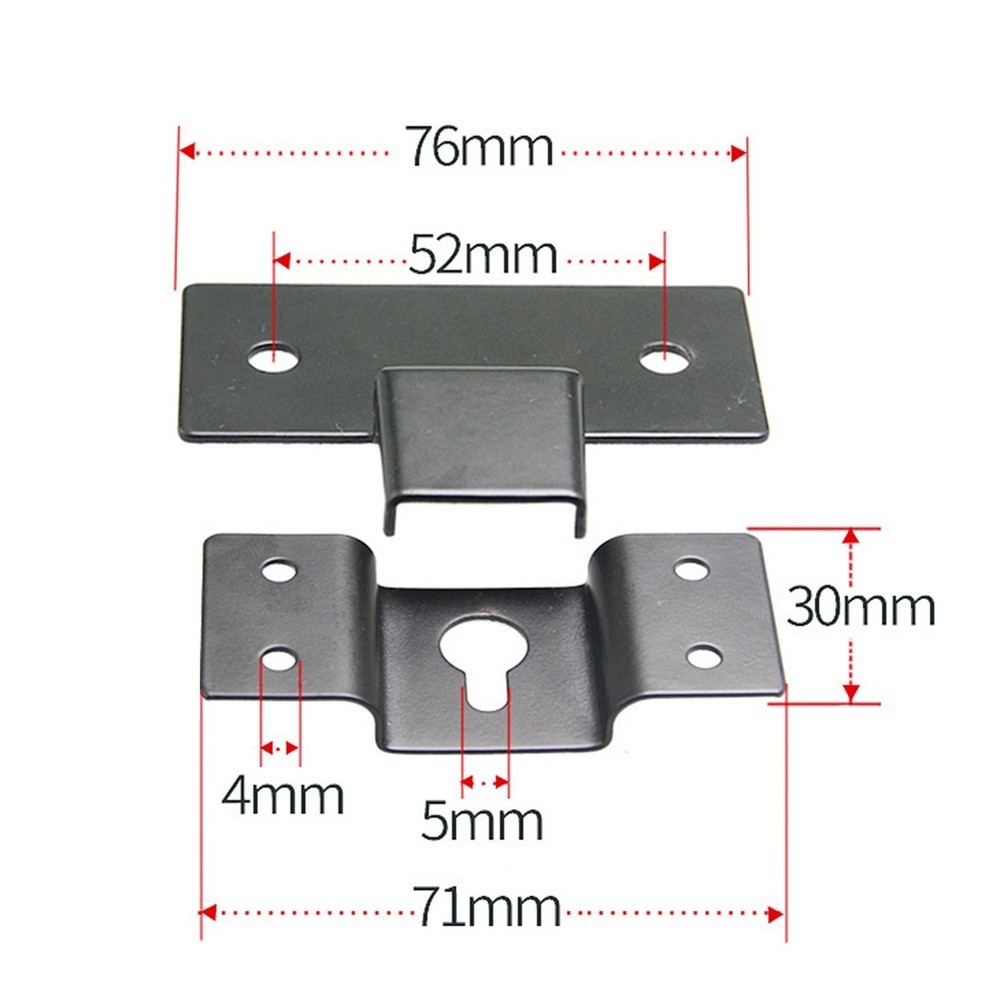 Metal For Speaker Wall Mount Bracket for Easy Installation and Stability