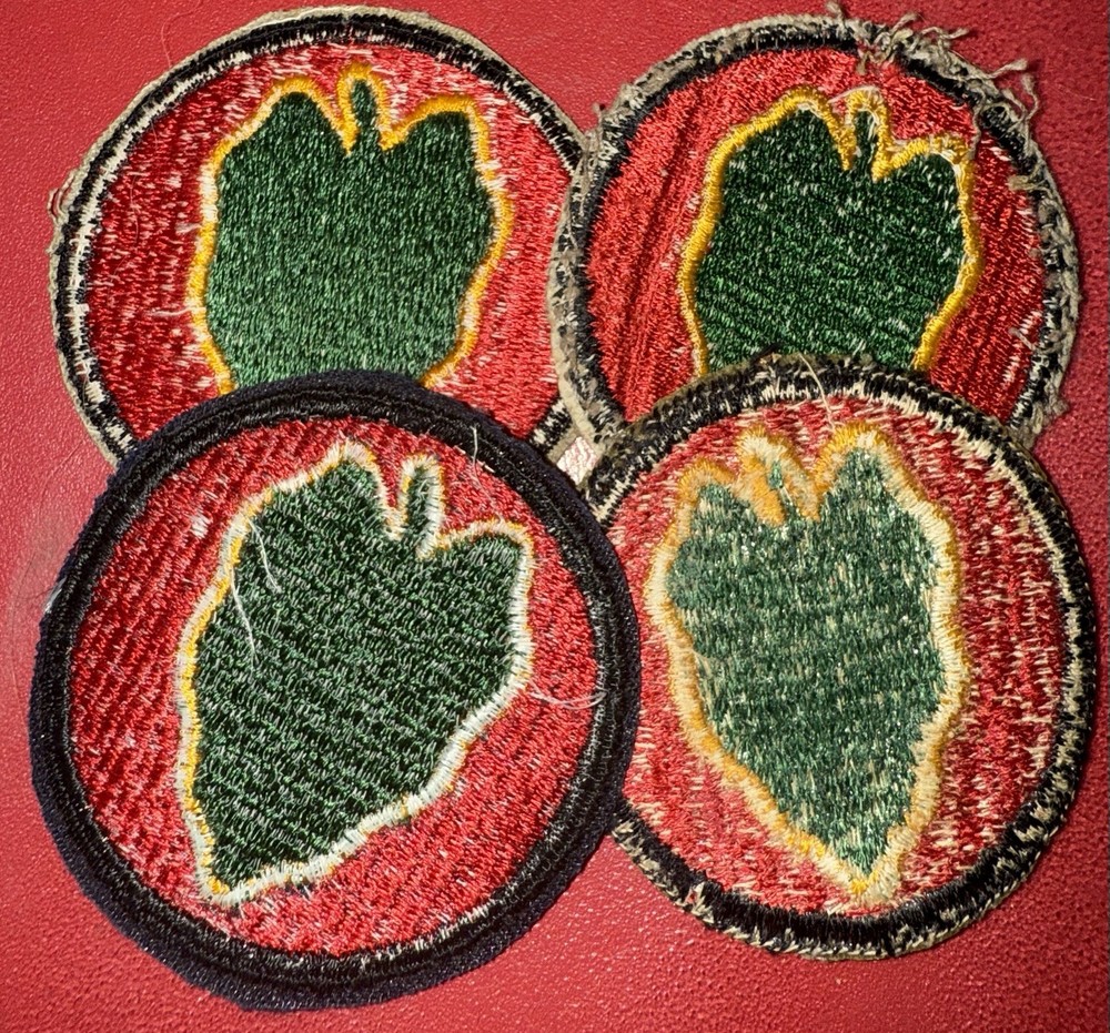 WW2 24th Infantry Division SSI Patch (ID)