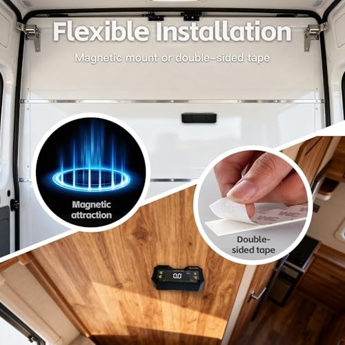 Bluetooth Wireless Digital Level LED Display, App-Controlled Digital Level