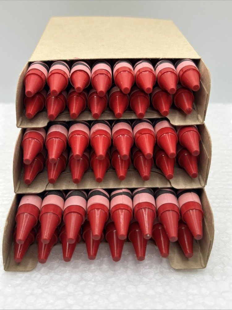 (48) Crayola Crayons (pink sherbert) BULK