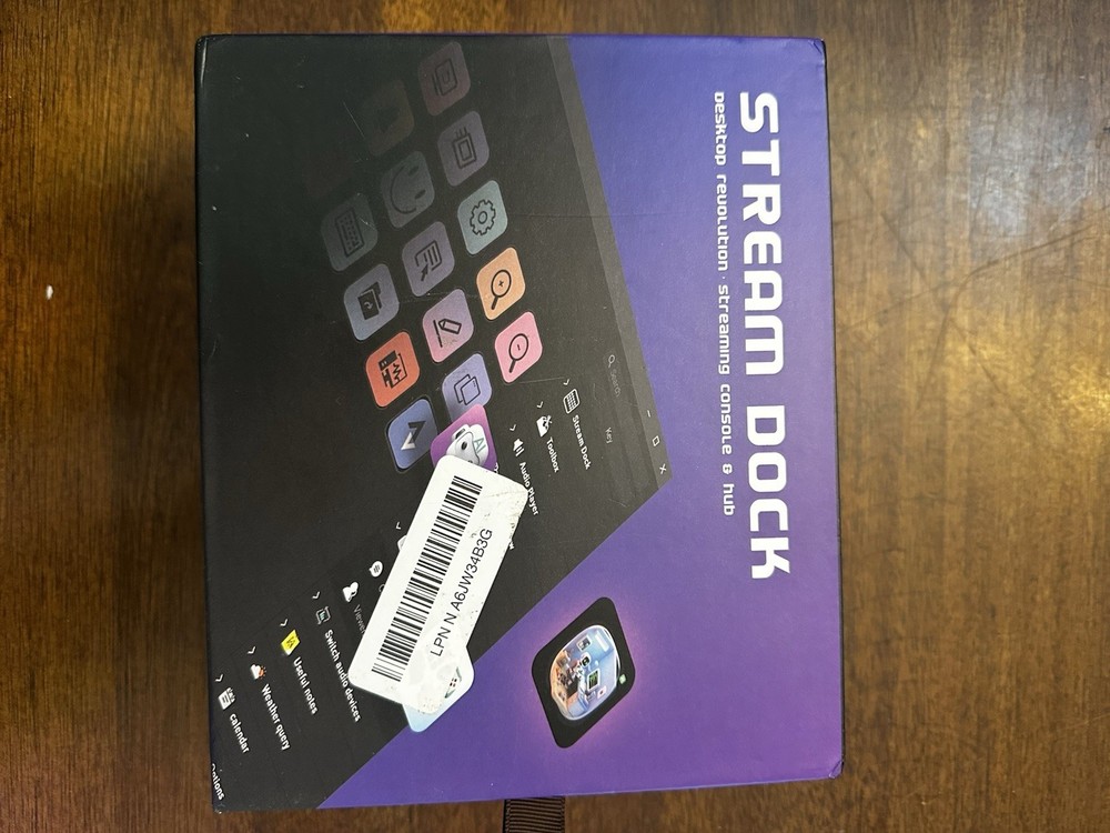 VSDINSIDE Macro Keypad Stream Dock  Controller Deck Gaming Shortcut New/open box