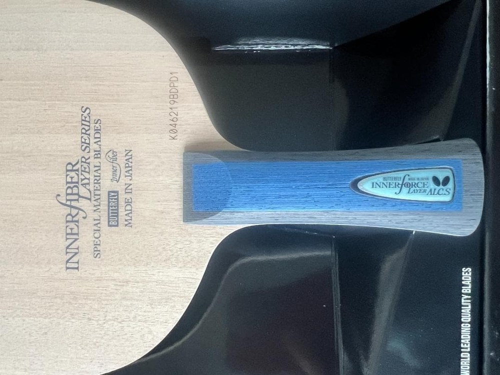 Butterfly Inner Force Layer ALC.S FL (Flare) Table Tennis Racket