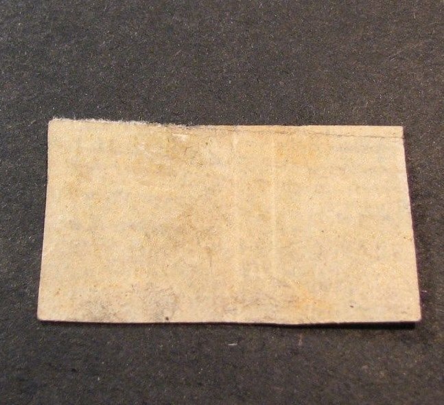 US CSA Stamp Scott# 11a Davis 1863-64 Pair MH (part of original gum) L190