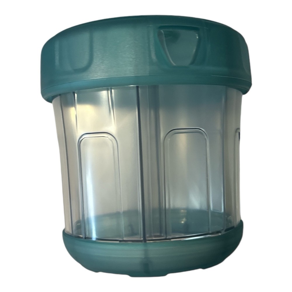 Pillnut 7-Compartment Pill Dispenser | Easy Medication & Supplement Organizer