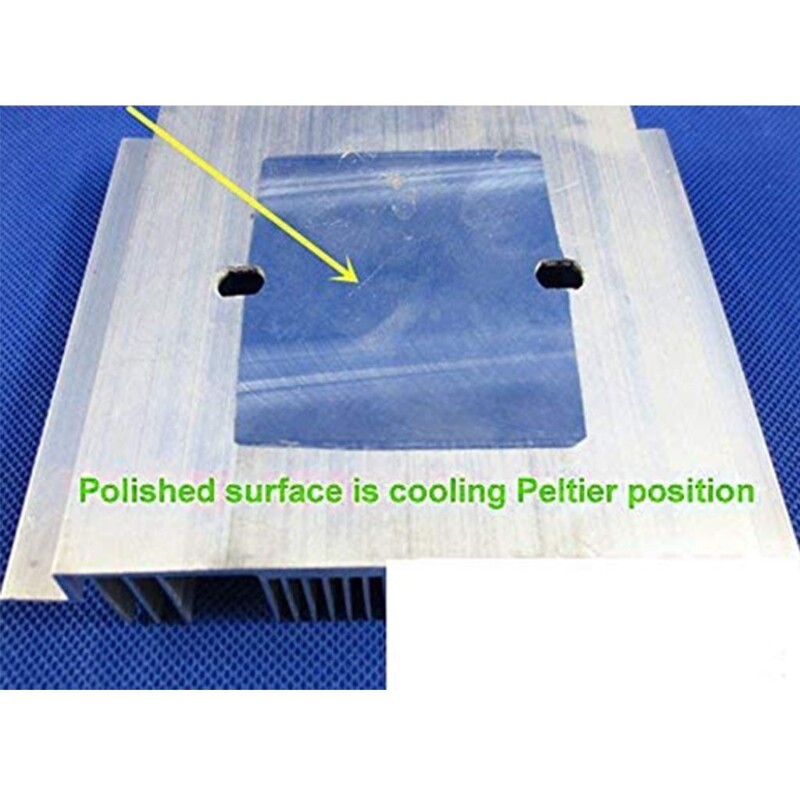 12V Thermoelectric Cooler System DIY Peltier Semiconductor Cooling Module