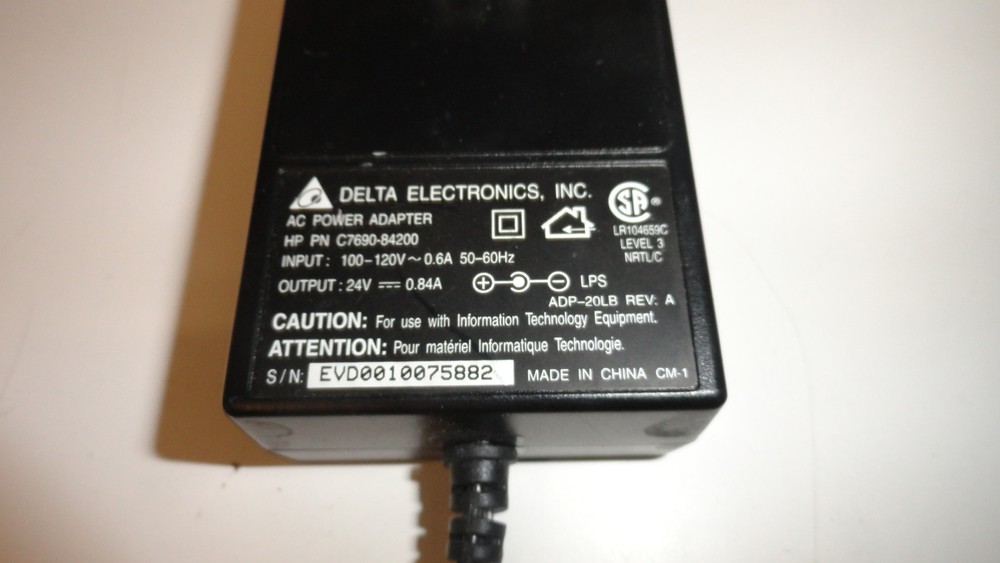 SS10: Delta Electronics AC Adapter - C7690-84200