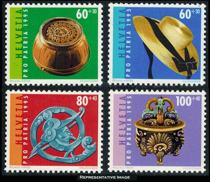 Switzerland Scott B603-B606 Mint never hinged.