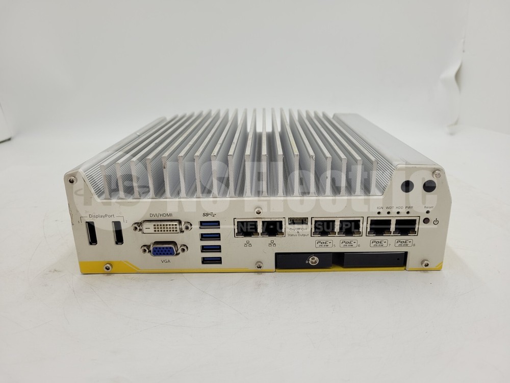 Neousys Technology Nuvo-5108VTC fanless embeded computer