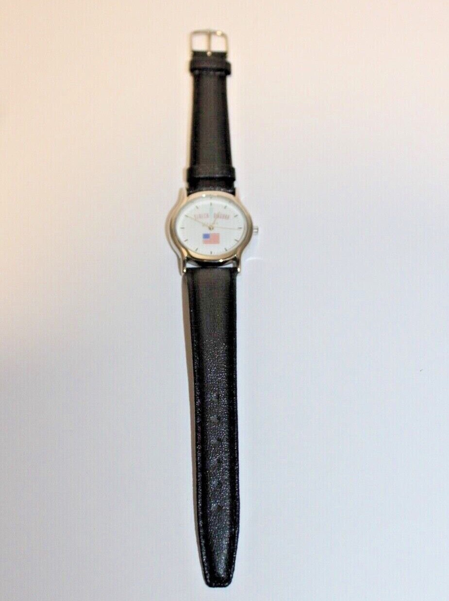 Seneca Niagara Casino Watch W/Black Band-Unisex-Never Worn-Needs Battery