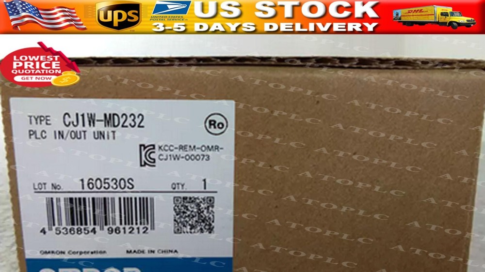 NEW Omron CJ1W-MD232 PLC Expansion Module Input/Output Unit Controller