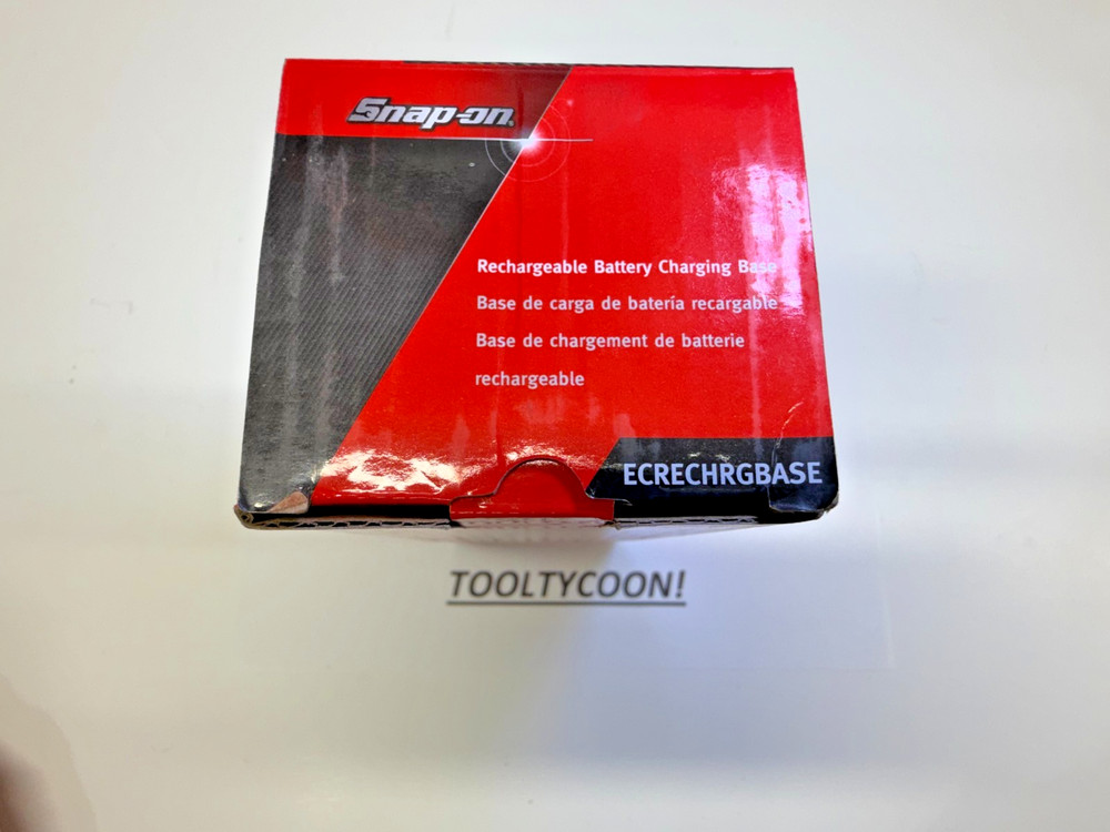 SNAP-ON NEW BATTERY CHARGING BASE ECRECHRGBASE