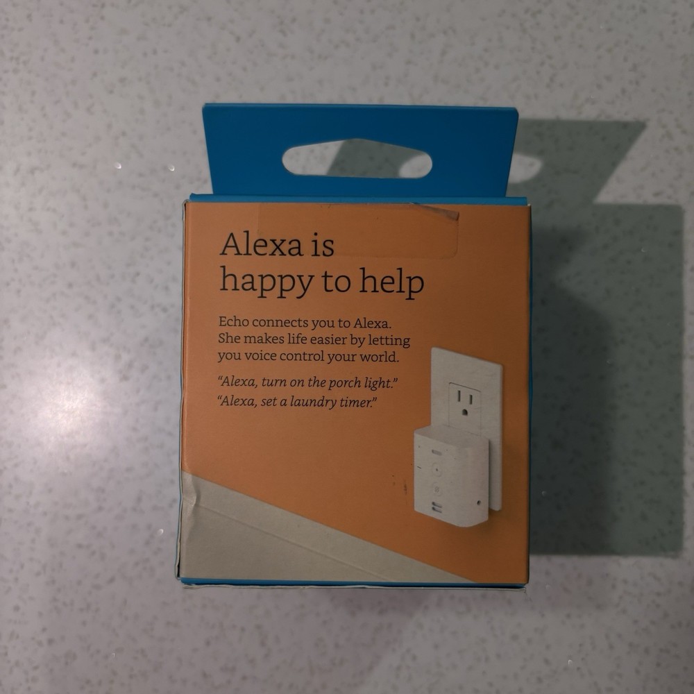 Amazon Echo Flex Plug-In Smart Speaker Open Box