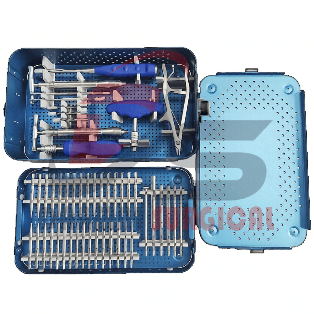 Broken Screw Removal Set Screw Extraction Surgical Instruments Orthopedic